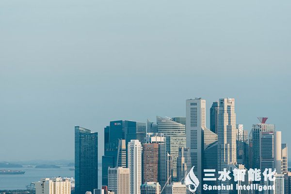 《北京市碳達(dá)峰實(shí)施方案》正式發(fā)布 綠色建筑成為節(jié)能減排重頭戲(圖1) city building structure.jpg