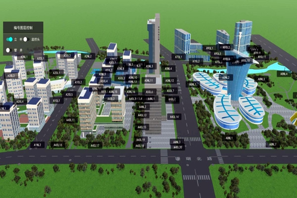 樓宇自控系統(tǒng)BIM可視平臺(tái)運(yùn)行主狀態(tài)的實(shí)時(shí)顯示！