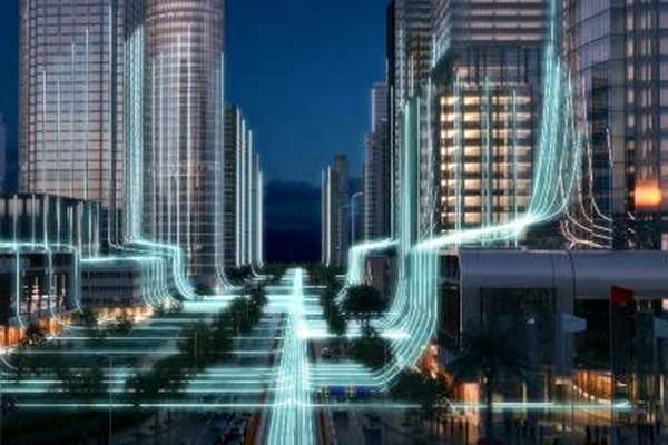 樓宇智能化系統(tǒng)的仿真效果！