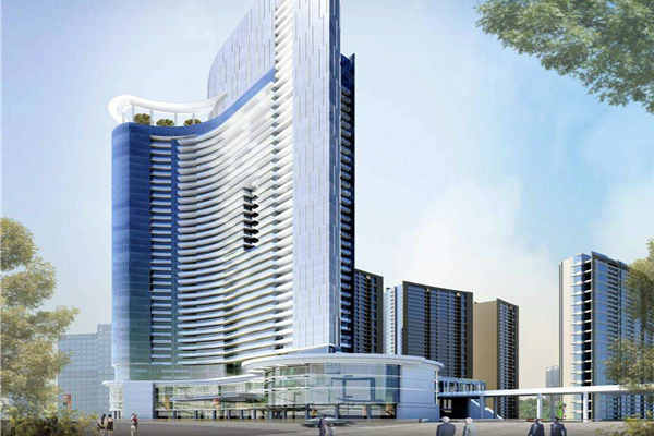 智能樓宇中密布樓宇自控系統(tǒng)！(圖1)