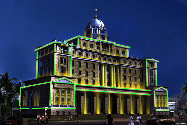 照明節(jié)能改造，智能樓宇節(jié)能降耗立竿見影！(圖1)